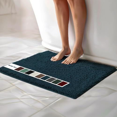 Muddy Mat® | Chenille Bathroom Rugs Quick Dry Microfiber Mats Non Slip Washable by MuddyMat%C2%AE