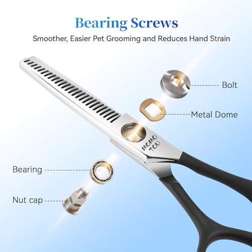 4.5" Small Dog Grooming Scissors - Image 3