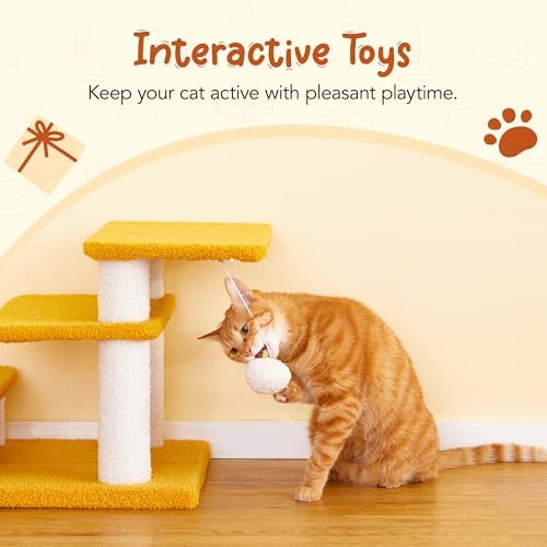15''H Multi-Step Pet Stairs for High Beds & Sofas, 3-Step Cat Stairs - Image 7
