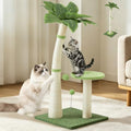 29.5-42.5" Cat Scratching Post, 2-in-1 Assembly, Adjustable Height by EMUST
