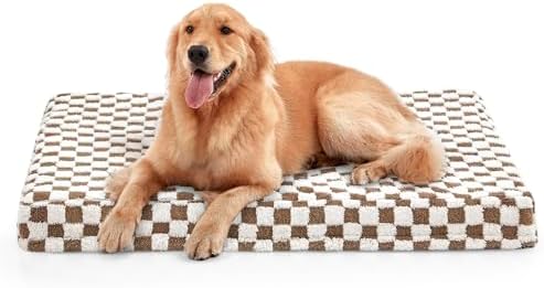 JOEJOY Dog Bed for Large Dogs, XLarge Orthopedic Dog Bed by JOEJOY