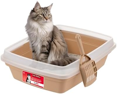 IRIS USA Large Cat Litter Box by IRISUSA