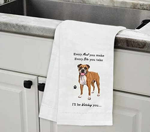 E&S Imports Boxer Kitchen Towels - Image 3