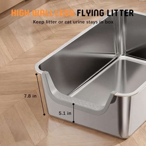 Stainless Steel Litter Box - Image 5
