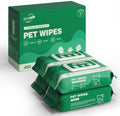 400 Unscented Dog Wipes for Paws and Butt Large Thick Puppy Wipes for Dogs Face by IMMCUTE