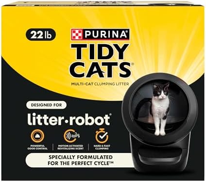 Purina Tidy Cats Cat Odor Control Litter by PurinaTidyCatsLitter