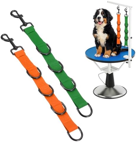 Pet Dog Grooming Loops, Adjustable Nylon Table Arm Extender Belly Strap by Unknown