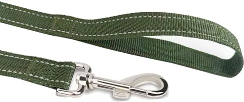 Reflective Dog Leash 7Ft /8 Feet Long, 1 Inch Wide, - Image 3