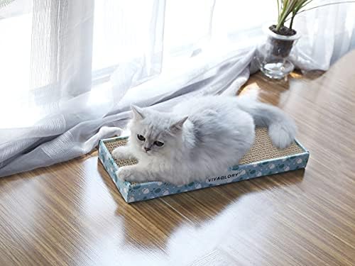 VIVAGLORY Cat Scratcher Padpal Cat Scratching Board - Image 6