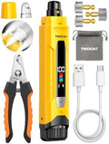 Whisper Quiet Dog Nail Grinder 50% More Powerful by Unknown
