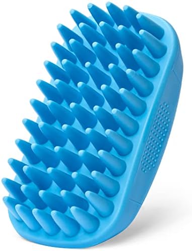 Rubber Curry Brush for Dogs by FreshlyBailey