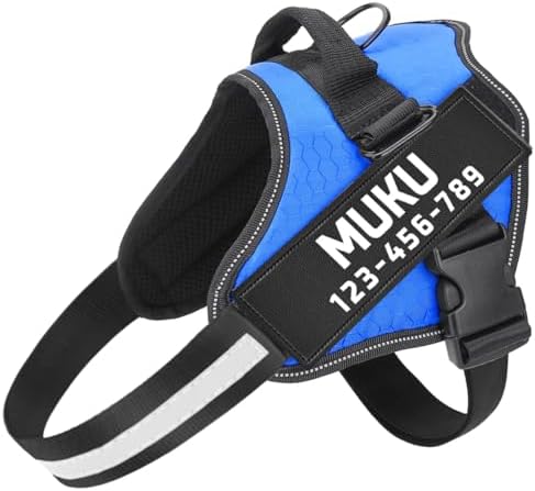 MUMUPET Custom Dog Harness Vest by mumupet
