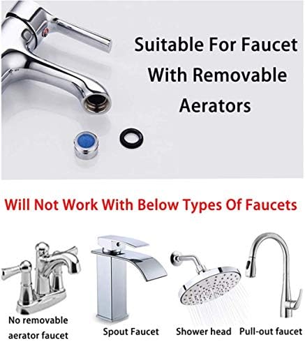 G-Sunny Quick-Connect Sink Faucet Sprayer Kit, Sink Hose Sprayer Accessories - Image 7