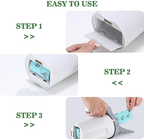 PETIZER Cat Litter Scoop with Attached Waste Caddy, 2-in-1 Detachable Sifter - Image 4