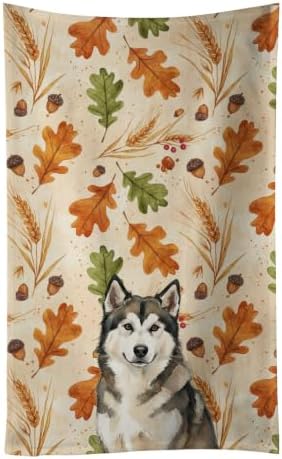 Caroline's Treasures Alaskan Malamute Dogs Kitchen Towel 15x25 in by CarolinesTreasures