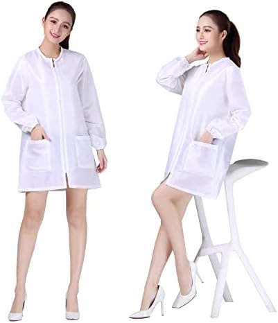 Professional Salon Smock Stylist Jacket Waterproof Hairdresser Cape Barber - Image 3