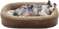 JOEJOY Orthopedic Dog Bed for Large Dogs, Egg-Crate Memory Foam Pet Bed by JOEJOY