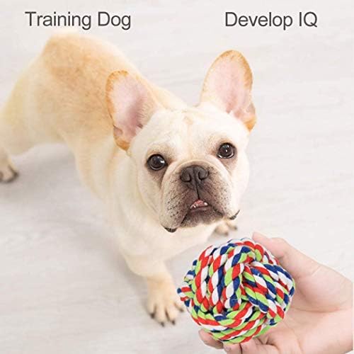 Dog Rope Ball 2Pack - Image 5