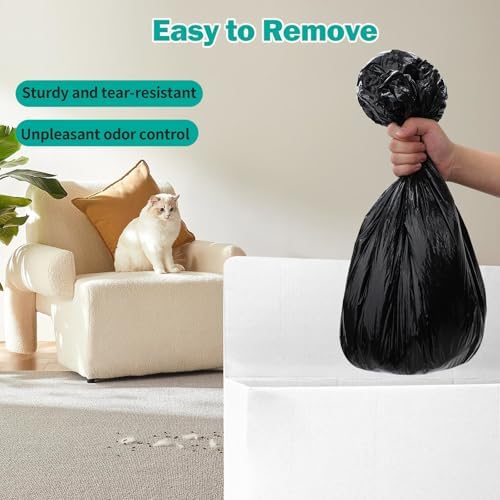 50 Pcs Trash Bags for Popur X5 Litter Box - Image 5