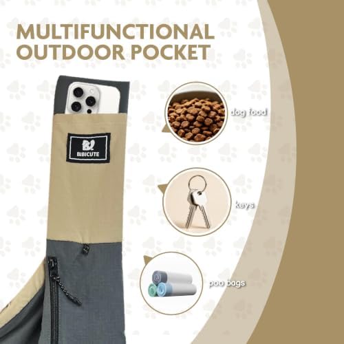 Dog Carrier Sling for Small Dogs & Cats, Puppy Sling Bag - Image 7