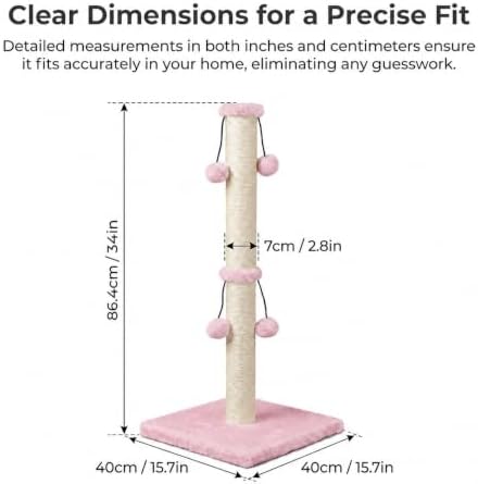 Dimaka Cat Scratching Post, Cat Scratcher - Image 2