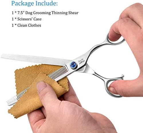 JASON Dogs Grooming Thinning Scissors - Image 5