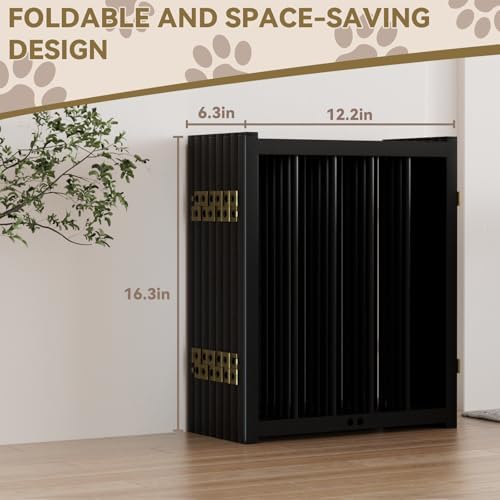 Snuowu 16" Freestanding Short Dog Gate - Image 6