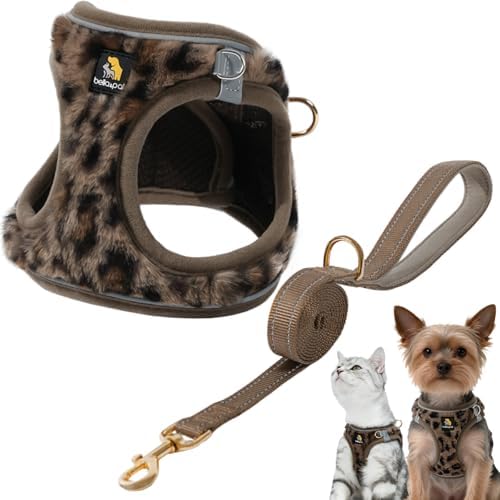 BELLA & PAL Step in Puppy Harness and Leash Set by BELLAPAL