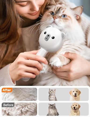 Cat Steam Brush, Brushes for Indoor Cats - Image 5