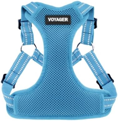 Voyager Step-in Flex Adjustable Dog Harness by BestPetSuppliesLLC