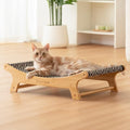 XL Sisal Cat Scratcher Bed by MeetFurrCrest%E2%80%94ComfortforModernCats