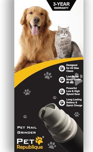 Dog Nail Grinder by Pet Republique - Image 2
