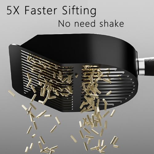 DHXYZZB Cat Litter Scoop Stainless Steel Litter Shovel, Heavy Duty Litter Sifter - Image 4