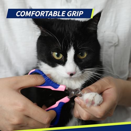 WePet Pet Nail Clippers U07.1, Professional Claw Trimmer, Bended Scissor Special - Image 4