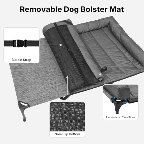 Veehoo Outdoor Elevated Dog Bed - Image 3