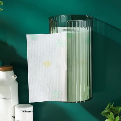 Clear Paper Towel Dispenser Wall Mount - Image 3