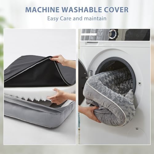 BFPETHOME Orthopedic Washable Dog Bed, Sleeping Couch - Image 5