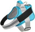Bolux Dog Harness, No-Pull Reflective Dog Vest, Breathable Adjustable Pet by Bolux