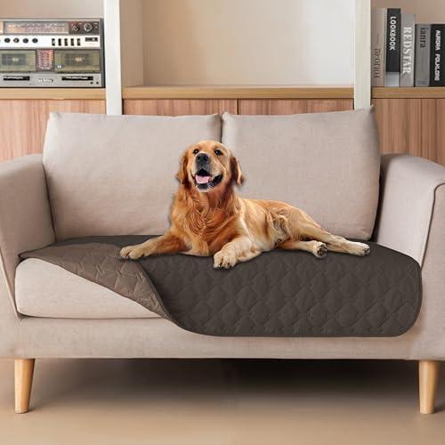 gogobunny Waterproof Loveseat Cover, Reversible Dog Cat Blanket by gogobunny