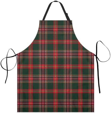 Art Apron with Pocket for Women Men by DZGlobal