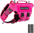 Petnanny Tactical Dog Harness Service Vest by PETNANNY