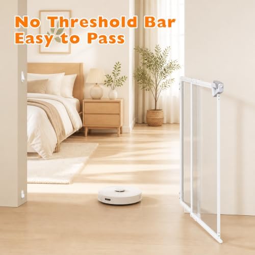 27"-42" Extra Wide Dog Gates for Doorways - Image 4