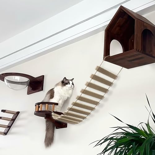 40in Cat Climbing Ladder & Bridge - Image 3