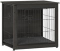 DWANTON 27" Dog Crate Furniture, Dog Kennel Indoor, by DWANTON
