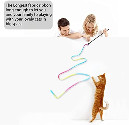 Cat Wand Toys Interactive Kitten Toys - Image 4