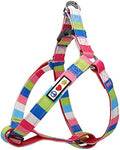 Pawtitas Multicolor Step-in Dog Harness – Adjustable No-Pull Vest by Pawtitas