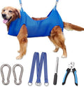 Kkiimatt 10 in 1 Pet Grooming Hammock Harness by Kkiimatt