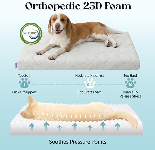 LE SURE ApexCloud™ Cooling Dog Bed - Image 6