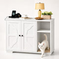 Garvee Cat Litter Box Enclosure, Large Cat House by Garvee