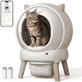 Automatic Litter Box, ZHMZ Self Cleaning Litter Box by SMARTLIFEFORCATS